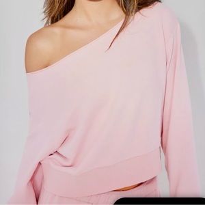 Garage pink sweatshirt size medium new